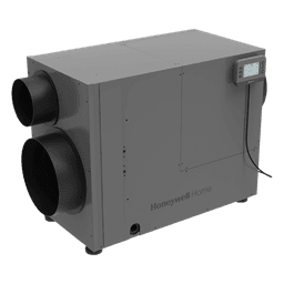 Deshumidificador de Casa Completa / 90 Pintas por Día / Ventilación Integrada / Salida Tri-Direccional / Filtro MERV 8 / Sensores de Fuga