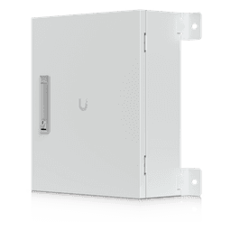 Gabinete de Conexión IP55 / Acero Galvanizado / Montaje en Pared / 400 x 350 x 152 mm (15.7 x 13.8 x 6 in) / Compatible con UniFi Access y Switches