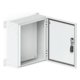 Gabinete de Conexión IP55 / Acero Galvanizado / Montaje en Pared / 400 x 350 x 152 mm (15.7 x 13.8 x 6 in) / Compatible con UniFi Access y Switches