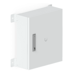 Gabinete de Conexión IP55 / Acero Galvanizado / Montaje en Pared / 400 x 350 x 152 mm (15.7 x 13.8 x 6 in) / Compatible con UniFi Access y Switches