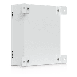 Gabinete de Conexión IP55 / Acero Galvanizado / Montaje en Pared / 400 x 350 x 152 mm (15.7 x 13.8 x 6 in) / Compatible con UniFi Access y Switches