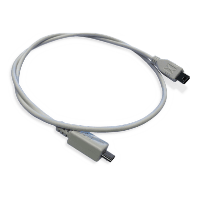 Cable X-talk CAX-M6W / Micro USB / 180 cm / Blanco / Sensores y Controladores Nexmosphere