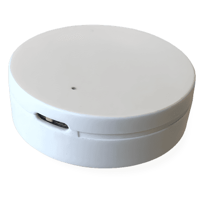 Sensor Inalámbrico Pickup / Acelerómetro / Alcance 8-10 m (26.2-32.8 ft) / Batería 2+ Años / 2.4 GHz / 32 mm