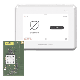 Panel de alarma con pantalla táctil de 7 pulgadas y comunicador WiFi integrado, hasta 250 zonas de seguridad, compatible con sensores DSC, Bosch, 2GIG, ITI y serie 5800