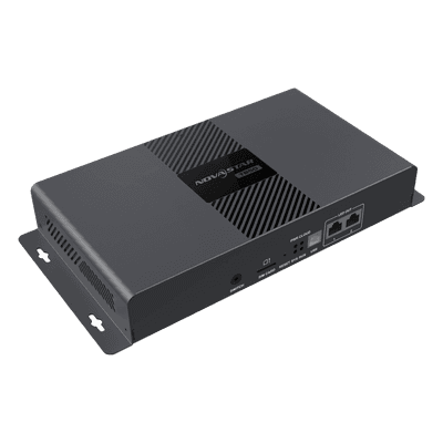 Reproductor Multimedia LED / TB50 NovaStar / 1.3M Píxeles / 4K H.265 / ARM A55 1.8 GHz / 2 Puertos Gigabit / Wi-Fi + 4G / Control Cloud / Sincronización Multi-pantalla