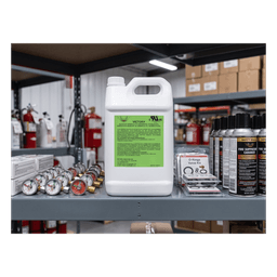 Galón para recarga de agente húmedo 6 L (1.6 gal) / Para Extintores de Cocina Clase K / Compatible con WC6L