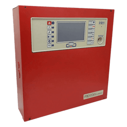 Central de Detección de Incendio / Sistema Analógico Direccionable / 1 Loop 240 Puntos / Pantalla Táctil / Gestión Cloud / EN54-2/4/21 / UL