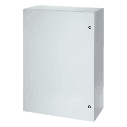 Gabinete Eléctrico de Control (Línea Concept) de 610 x 610 x 203 mm NEMA 4/12, Acero Color Gris Claro