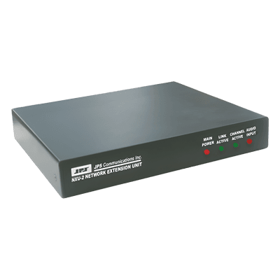 Unidad de Extensión de Red para Equipo de Radiocomunicación.