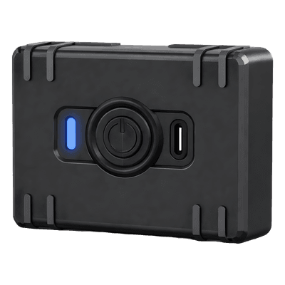 Mini rastreador (GPS) con protección IP65, Conectividad 2G y 4G LTE CAT 1, Batería de larga duración