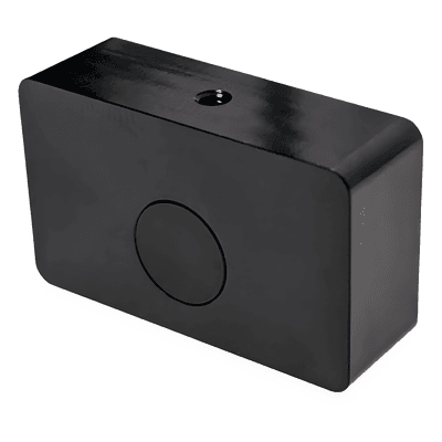 Sensor de Presencia y Airbutton X-Eye XY-250B / Time-of-Flight IR / 250 cm / 10 Zonas / 27° FoV / IP67 / Negro Aluminio / X-talk