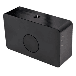 Sensor de Presencia y Airbutton X-Eye XY-250B / Time-of-Flight IR / 250 cm / 10 Zonas / 27° FoV / IP67 / Negro Aluminio / X-talk