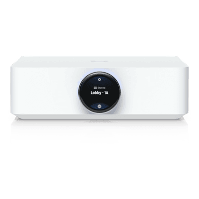 Amplificador UniFi de Audio Premium para Streaming Multi-Zona de Alta Fidelidad y Experiencias de Sonido Espacial Inmersivo