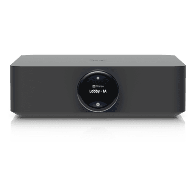 Amplificador UniFi de Audio Premium para Streaming Multi-Zona de Alta Fidelidad y Experiencias de Sonido Espacial Inmersivo