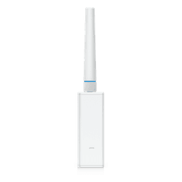 Gateway SuperLink Inalámbrico de Largo Alcance y Baja Latencia para Sensores UniFi Protect con Alcance de hasta 2 km, Alimentación PoE/USB-C y Montaje en Pared o Riel DIN