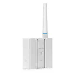 Gateway SuperLink Inalámbrico de Largo Alcance y Baja Latencia para Sensores UniFi Protect con Alcance de hasta 2 km, Alimentación PoE/USB-C y Montaje en Pared o Riel DIN