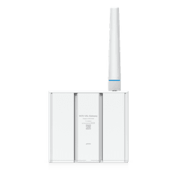 Gateway SuperLink Inalámbrico de Largo Alcance y Baja Latencia para Sensores UniFi Protect con Alcance de hasta 2 km, Alimentación PoE/USB-C y Montaje en Pared o Riel DIN