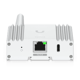 Gateway SuperLink Inalámbrico de Largo Alcance y Baja Latencia para Sensores UniFi Protect con Alcance de hasta 2 km, Alimentación PoE/USB-C y Montaje en Pared o Riel DIN