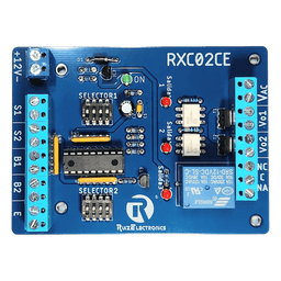 Controlador de Esclusas con cerraduras eléctricas para 2 Puertas / Alimentación 12VDC / Temporizadores Programables 0-30 seg / Entradas NC y NA / Salidas de Pulso 2 seg / Función Emergencia