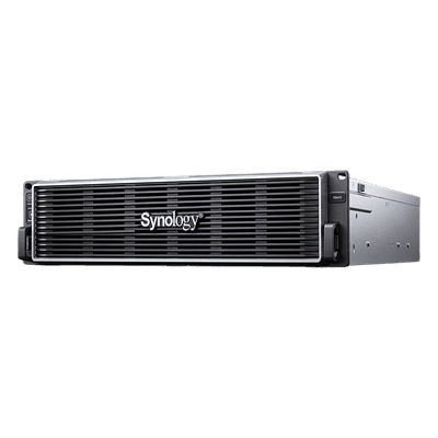 Servidor All-Flash Synology FlashStation FS6420 | 24 Bahías SAS-SATA | Dual Intel Xeon Silver 4110 | 32GB DDR4 ECC RDIMM | 10GbE 