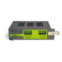 Módulo Expansión de Lazos / 2 Lazos Independientes / 240 Dispositivos por Lazo / Tecnología Open Loop Multi-Protocolo / Hot Swap / Escalable a 16 Lazos