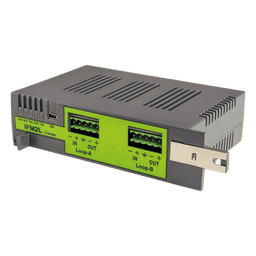 Módulo Expansión de Lazos / 2 Lazos Independientes / 240 Dispositivos por Lazo / Tecnología Open Loop Multi-Protocolo / Hot Swap / Escalable a 16 Lazos