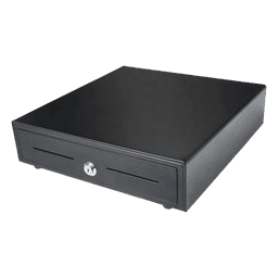 Cajón para Efectivo / Serie EK / 5 Compartimentos Billetes 8 Monedas / Gripper Metálico / Plataforma ECR / Conexión RJ11
