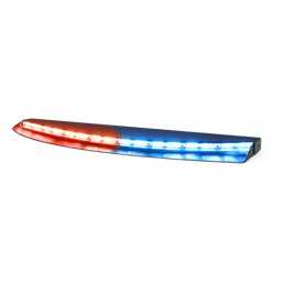 Visera Interior Trasera Dual Color Rojo/Azul Sin Bracket, 96 Led, Necesario CZMATSIBSYS 