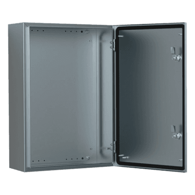 Gabinete de Acero Inoxidable 304L ASR IP66 1000x800x300 mm / 2 Cerraduras / Montaje Placa 2 mm