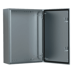 Gabinete de Acero Inoxidable 304L ASR IP66 1000x800x300 mm / 2 Cerraduras / Montaje Placa 2 mm