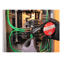 Cinta Aislante Eléctrica / PVC Alto Rendimiento / 600 V / 19 mm (0.75 in) / 20 m (65.6 ft) / Ignífuga / Negro