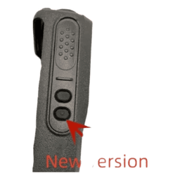 Carcasa de Repuesto / Plástico de Ingeniería / Botones Ovalados / Compatible DEP450 V2