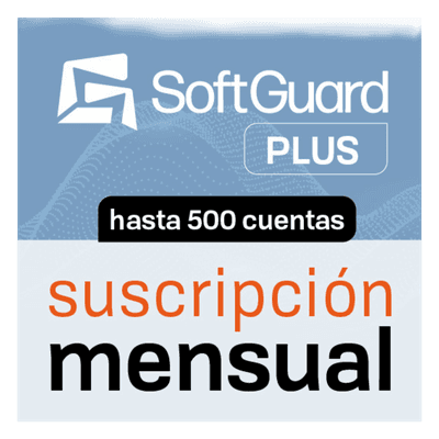 SoftGuard PLUS (Licencia Mensual) / Software de Monitoreo / Plataforma Integral / Central de Alarmas / Video / GPS / Apps Móviles / CRM 