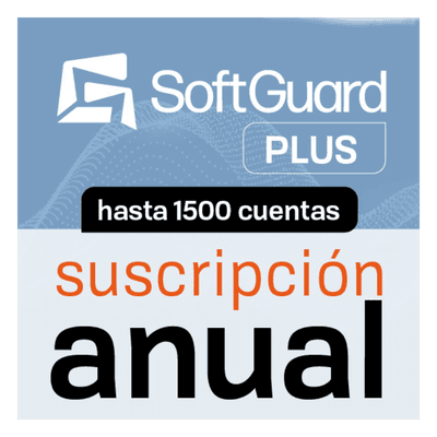SoftGuard PLUS (Licencia Anual) / Software de Monitoreo / Plataforma Integral / Central de Alarmas / Video / GPS / Apps Móviles / CRM 