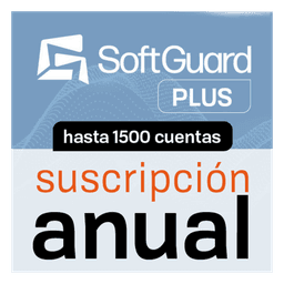SoftGuard PLUS (Licencia Anual) / Software de Monitoreo / Plataforma Integral / Central de Alarmas / Video / GPS / Apps Móviles / CRM 