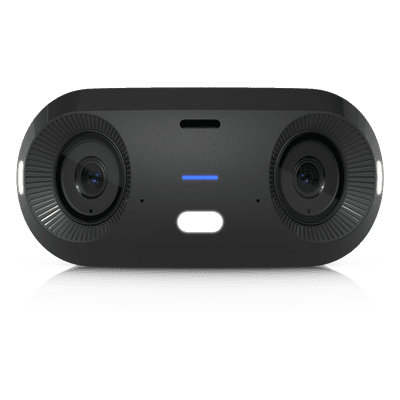UniFi Protect G6 180 – Cámara PoE+ Dual Sensor de 16 MP para Interior/Exterior con Motor de IA Multi-TOPS y Cobertura Panorámica de 180°