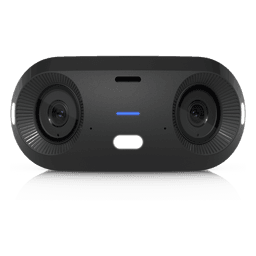 UniFi Protect G6 180 – Cámara PoE+ Dual Sensor de 16 MP para Interior/Exterior con Motor de IA Multi-TOPS y Cobertura Panorámica de 180°
