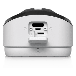 UniFi Protect G6 180 – Cámara PoE+ Dual Sensor de 16 MP para Interior/Exterior con Motor de IA Multi-TOPS y Cobertura Panorámica de 180°
