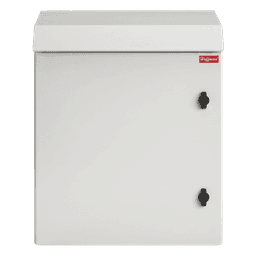 Gabinete Rack 26 UR ProTek Tipo 3R Exterior con Ventiladores y Termostato / 92.2 cm x 60 cm x 61 cm (36.3 in x 23.6 in x 24 in) / Acero Gris RAL 7035 / Protección IP32 IK10