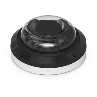 Cámara Multisensor AI de 32 MP con 4 Lentes Ajustables, Zoom Óptico 2.33×, Cobertura IR 360°, Motor AI Multi-TOPS y Alimentación PoE++ para Monitoreo de Amplia Cobertura
