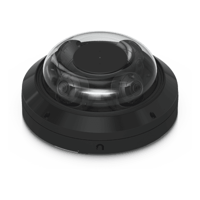 Cámara Multisensor AI de 32 MP con 4 Lentes Ajustables, Zoom Óptico 2.33×, Cobertura IR 360°, Motor AI Multi-TOPS y Alimentación PoE++ para Monitoreo de Amplia Cobertura