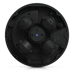 Cámara Multisensor AI de 32 MP con 4 Lentes Ajustables, Zoom Óptico 2.33×, Cobertura IR 360°, Motor AI Multi-TOPS y Alimentación PoE++ para Monitoreo de Amplia Cobertura