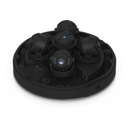 Cámara Multisensor AI de 32 MP con 4 Lentes Ajustables, Zoom Óptico 2.33×, Cobertura IR 360°, Motor AI Multi-TOPS y Alimentación PoE++ para Monitoreo de Amplia Cobertura