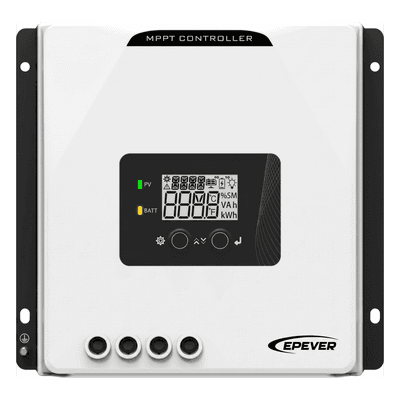 Controlador Solar MPPT / 30A / 12/24V / Voc 100V / Modo Sin Batería / Baterías Litio / IP32