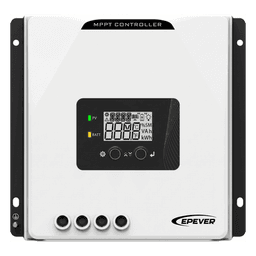 Controlador Solar MPPT / 30A / 12/24V / Voc 100V / Modo Sin Batería / Baterías Litio / IP32