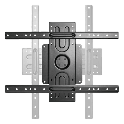 Soporte de Pared Rotativo para Pantallas / 37 a 80 Pulgadas / Rotación 360° / Carga 50 kg / VESA 200x200 a 600x400 / Perfil 45 mm