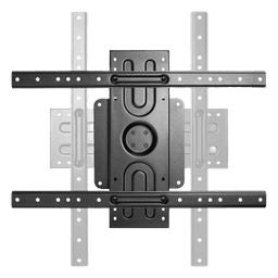 Soporte de Pared Rotativo para Pantallas / 37 a 80 Pulgadas / Rotación 360° / Carga 50 kg / VESA 200x200 a 600x400 / Perfil 45 mm