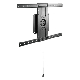 Soporte de Pared Rotativo para Pantallas / 37 a 80 Pulgadas / Rotación 360° / Carga 50 kg / VESA 200x200 a 600x400 / Perfil 45 mm