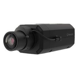 Cámara AI Box / 5 Megapíxeles (2560x1920) / Doble NPU Wisenet 9 / Inteligencia Artificial / Análisis Avanzado / extremeWDR 120 dB / PoE+12VDC / C-Mount-CS-Mount