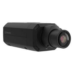 Cámara AI Box / 5 Megapíxeles (2560x1920) / Doble NPU Wisenet 9 / Inteligencia Artificial / Análisis Avanzado / extremeWDR 120 dB / PoE+12VDC / C-Mount-CS-Mount